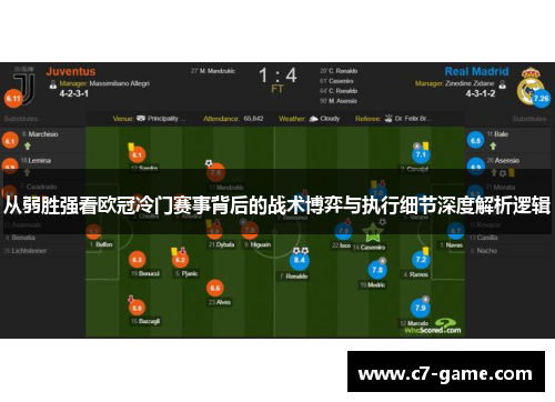 从弱胜强看欧冠冷门赛事背后的战术博弈与执行细节深度解析逻辑